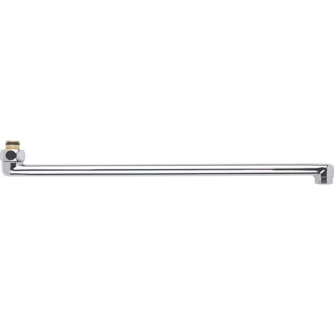 Damixa D-Juoksuputki 400mm G3/4 Kromi - Hanatarvikkeet - 5708516368632 - 1