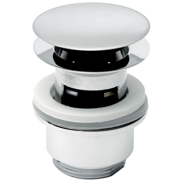 Damixa Pop-Up Bottenventil Kromad - Krantillbehör - 5708516712022 - 1