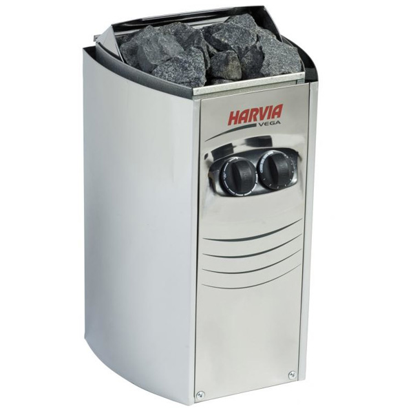 Harvia Vega BC35 Sähkökiuas 3.5KW - Sähkökiukaat - 6417659010382 - 1