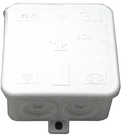Jakorasia IP44 Valkoinen IP44 90x75x35mm - Kopplingsdosor och lock - 6416013116142 - 1
