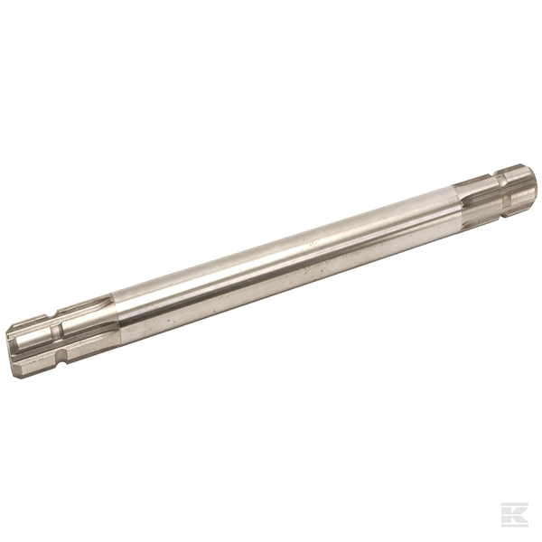 Splinesaxel 1 3/8"-6 x 1 3/8"-6 - Reservdelar till Jordbruksmaskiner-Arbetsmaskiner - 405082200152 - 1