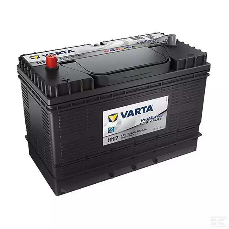 Käynnistysakku Varta 12V 105Ah 800A - Auton Akut ja Ajoneuvoakut - 605102080A742 - 1