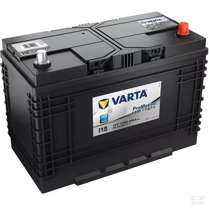 Akku 12V 110Ah 680A VARTA - Bilbatterier och Fordonsbatterier - 610404068A742 - 1