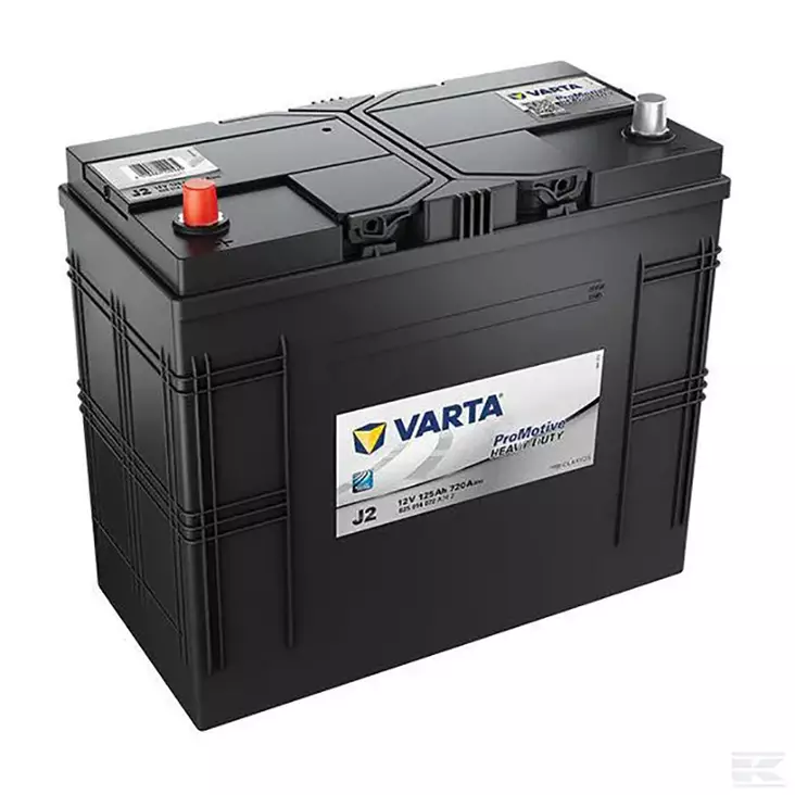 Käynnistysakku Varta 12V 125Ah 720A - Auton Akut ja Ajoneuvoakut - 625014072A742 - 1