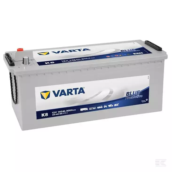 Akku 12V 140Ah 800A VARTA - Bilbatterier och Fordonsbatterier - 640400080A732 - 1