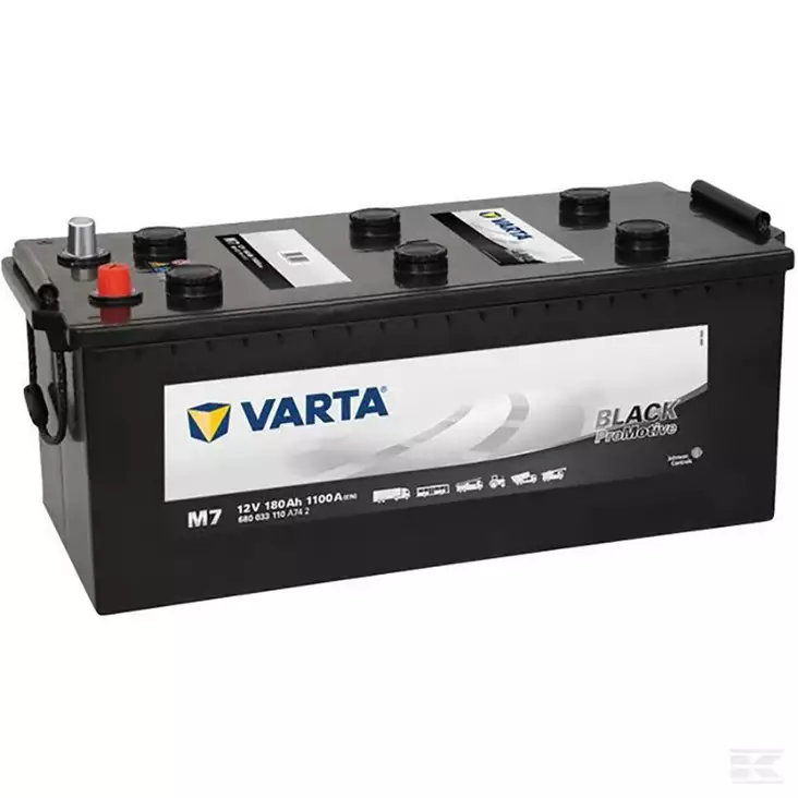 Käynnistysakku Varta 12V 180Ah 1100A - Auton Akut ja Ajoneuvoakut - 680033110A742 - 1