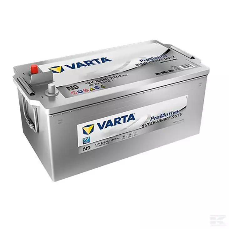 Käynnistysakku Varta 12V 225Ah 1150A - Auton Akut ja Ajoneuvoakut - 725103115A722 - 1