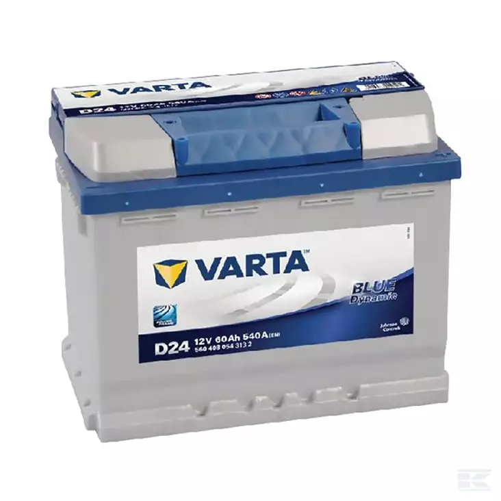 Akku 12V 60Ah 540A VARTA - Bilbatterier och Fordonsbatterier - 5604080543132 - 1