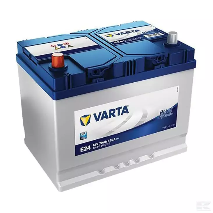 Akku 12V 70Ah 630A VARTA - Bilbatterier och Fordonsbatterier - 5704130633132 - 1