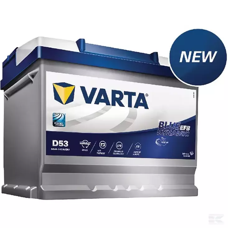 Akku 12V 70Ah 760A VARTA - Bilbatterier och Fordonsbatterier - 570500076D842 - 1