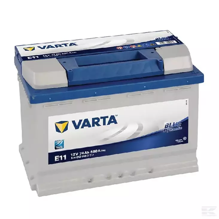 Akku 12V 74Ah 680A VARTA - Bilbatterier och Fordonsbatterier - 5740120683132 - 1