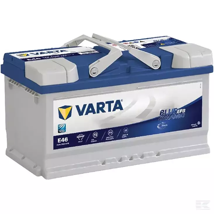 Akku 12V 75Ah 730A VARTA - Bilbatterier och Fordonsbatterier - 575500073D842 - 1