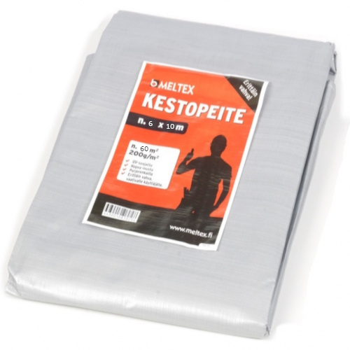 Kestopeite Järeä 6X10m 60m2 200g/m2 - Kevyt- ja Kestopeitteet - 1019402 - 12