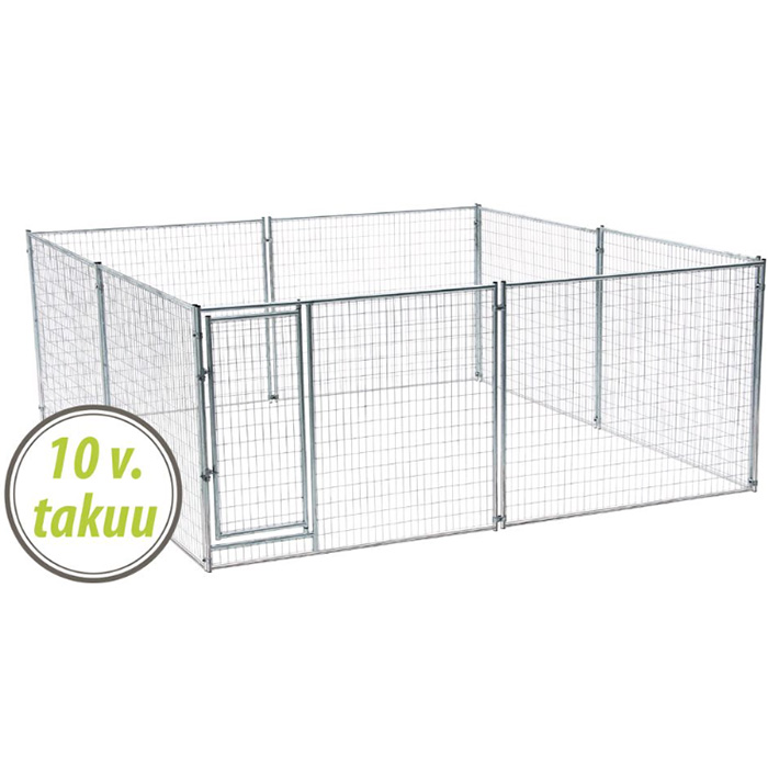 Koiratarhapaketti Jämpti Pro Maxi 1+7 - Koirankopit ja Koiratarhat - 6438411010792 - 1