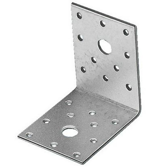 Vinkelbeslag A2 50x50x35x2,5mm Liksidig - Spikningshörn - 6416562615912 - 1