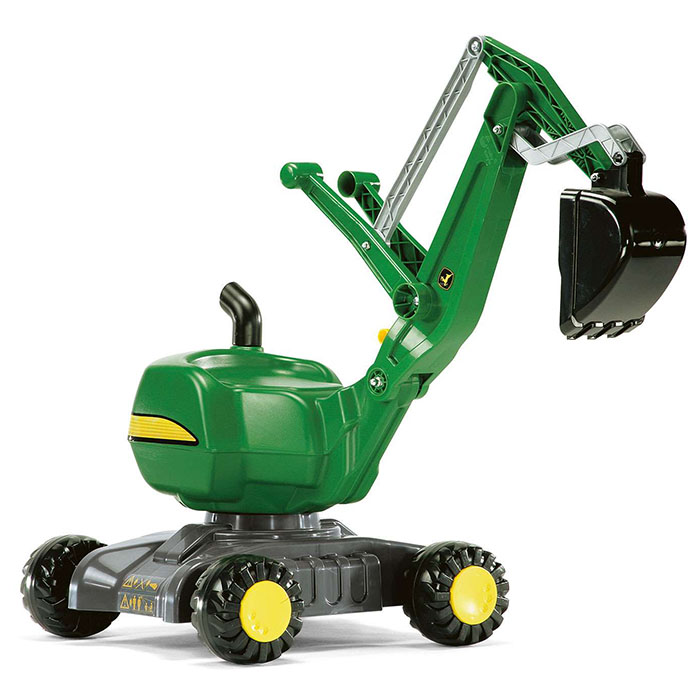 Leikkikaivinkone Rolly Toys John Deere - Pihaleikkivälineet - 4006485421022 - 1