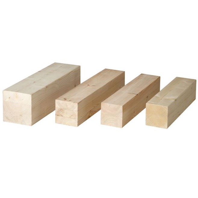 Liimapuutolppa 90x90mm Liimapuupilari - Liimapuutolpat - 26550022 - 1