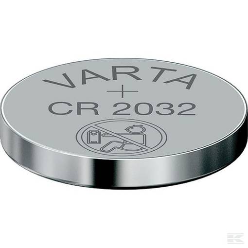 Knappbatteri Varta Lithium 3.0V Cr2032 VT6032 Lithiumbatteri