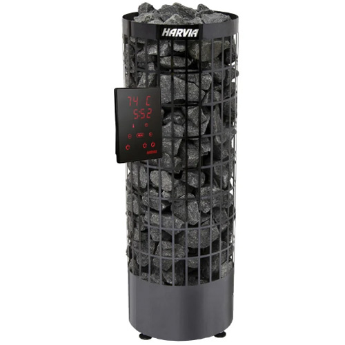 Sähkökiuas Cilindro PC90XE Black Steel - Sähkökiukaat - 6417659026482 - 1