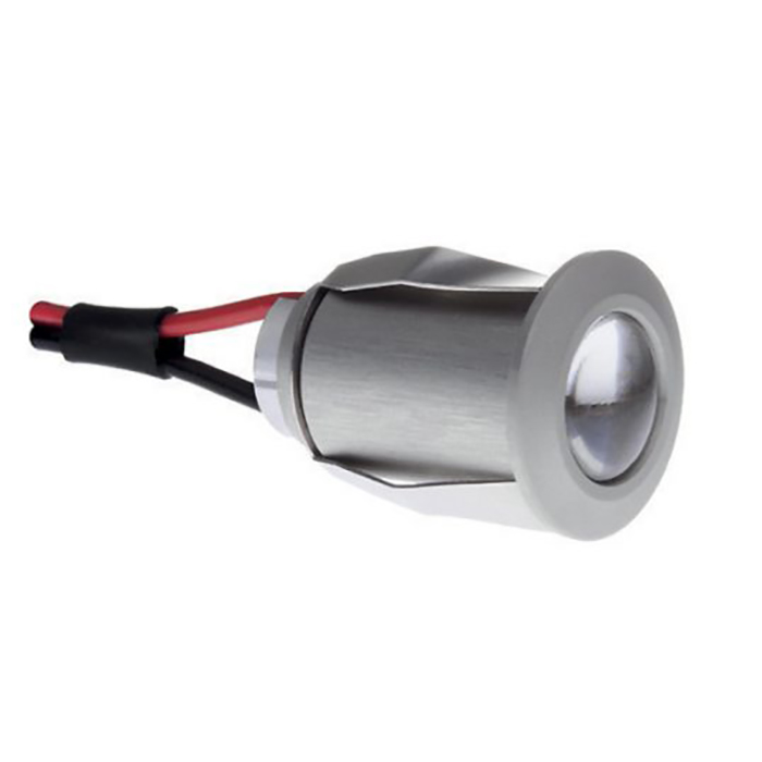 Saunavalo 1x3W Alumiini 4000K - Led-valaisinsarjat - 6430025684802 - 1