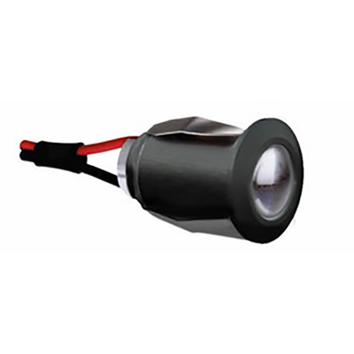 Bastuarmaturserie 6x3W Svart 3000K - LED-lampsatser - 6430025685502 - 1