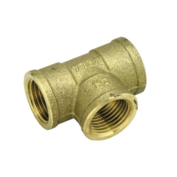T-Rör MS R 3/4 EM Opal - T-koppling, mässing - 6413820801162 - 1
