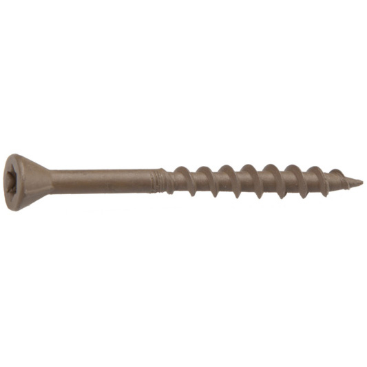 Trallskruv RST 4,8x70mm Aisi410 Brun - Terasskruvar och förvaringsboxar - 6417926315202 - 1