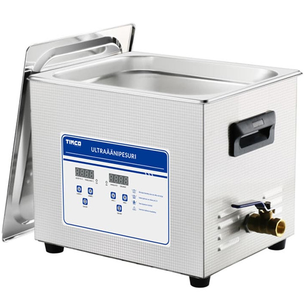 Ultraäänipesuri Timco 15L INOX - Muut Sähkötyökalut - 6438014211602 - 1