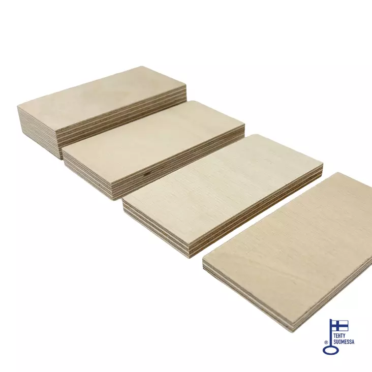 Asennuspala Vaneri 4X50X100, ~35 Kpl - Verktyg för golvläggning - 6430015480582 - 3
