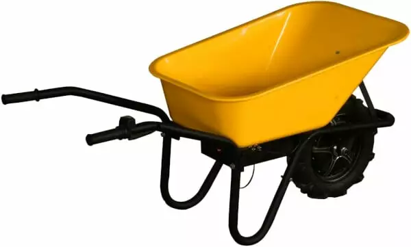 Austter 150 Kg Akkukottikärryt - Vedkärror och skottkärror - 6438014408262 - 1