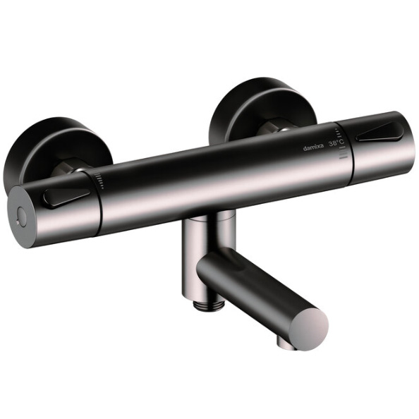 Damixa Silhouet Badrumsblandare Utloppspip - Badrumskranar och duschar - 5708516840602 - 1
