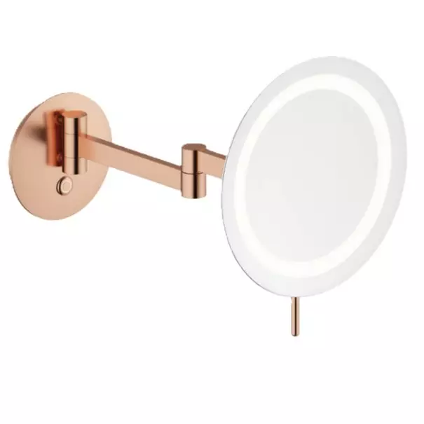 Damixa Zen Sminkspegel med LED-ljus - Badrumstillbehör - 5708516850502 - 1