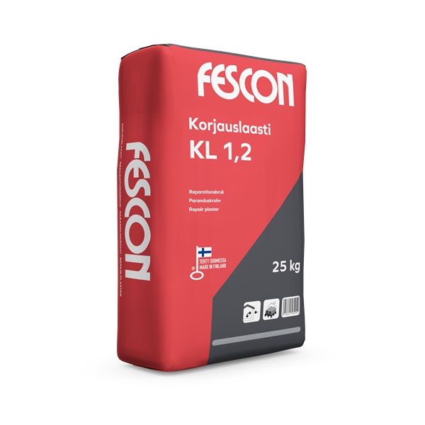 Fescon Reparationsbruk KL 25kg - Puts - 6416841430342 - 13