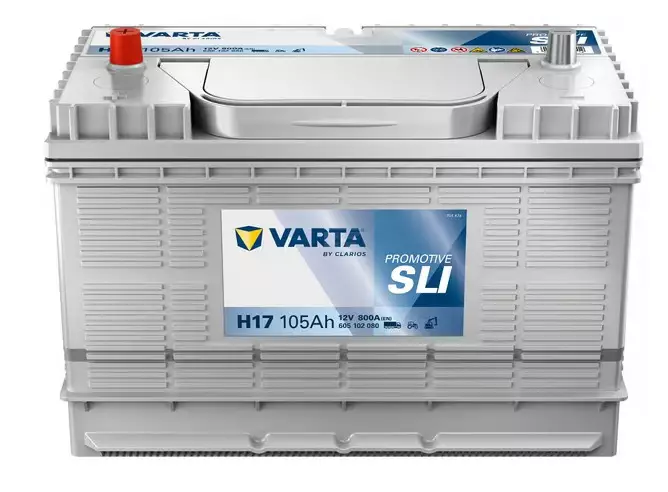 Batteri Varta 12V 105Ah 800A - Bilbatterier och Fordonsbatterier - 4016987166512 - 1