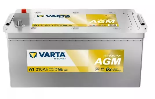 Batteri Varta 12V 210Ah 1200A - Bilbatterier och Fordonsbatterier - 4016987166222 - 1