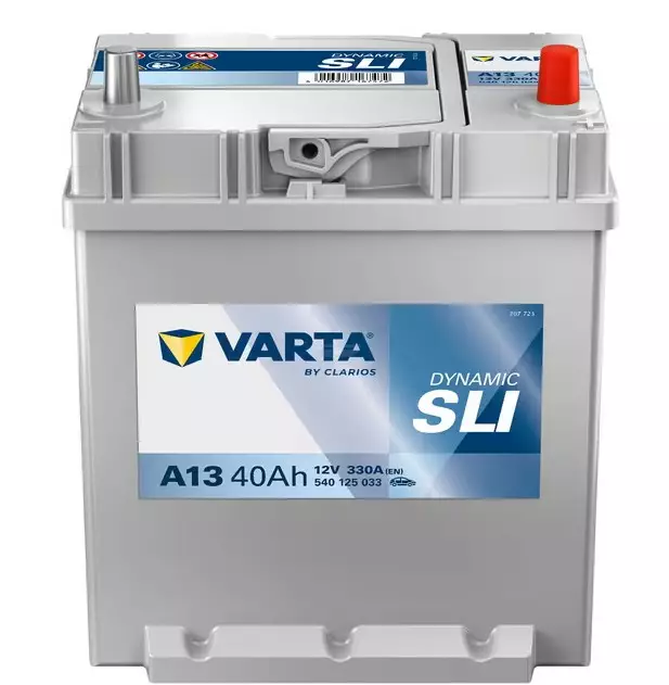 Batteri Varta 12V 40Ah 330A - Bilbatterier och Fordonsbatterier - 4016987167472 - 1