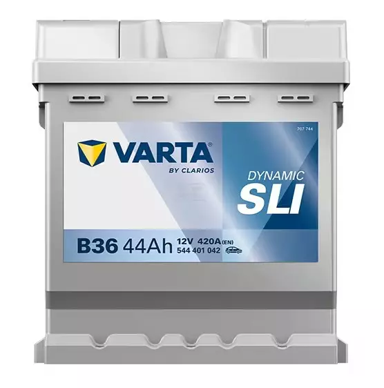 Käynnistysakku Varta 12V 44Ah 420A - Auton Akut ja Ajoneuvoakut - 4016987167502 - 1