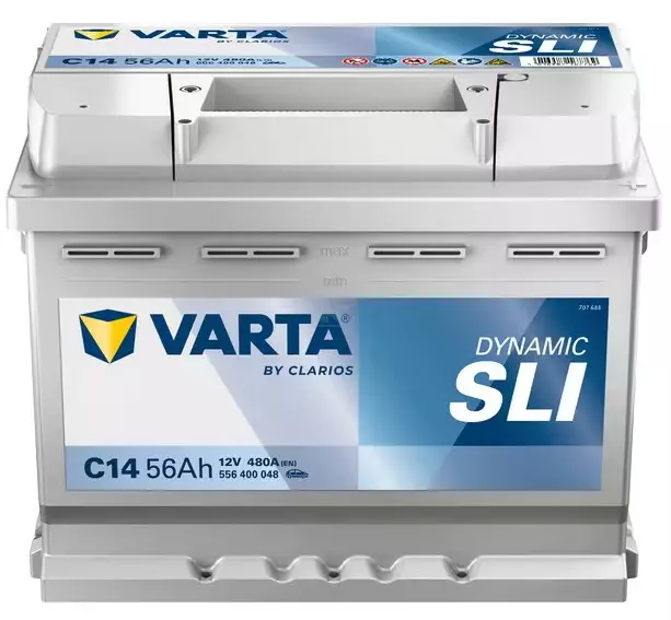 Batteri Varta 12V 56Ah 480A - Bilbatterier och Fordonsbatterier - 4016987167762 - 1
