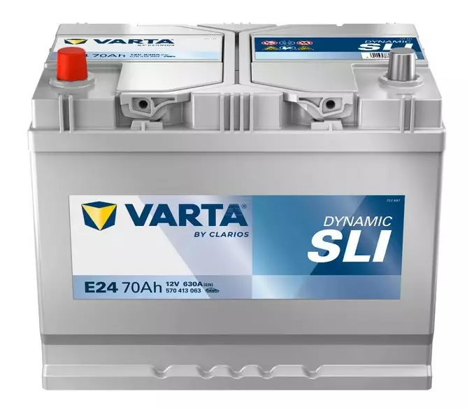 Batteri Varta 12V 70Ah 630A - Bilbatterier och Fordonsbatterier - 4016987167632 - 1