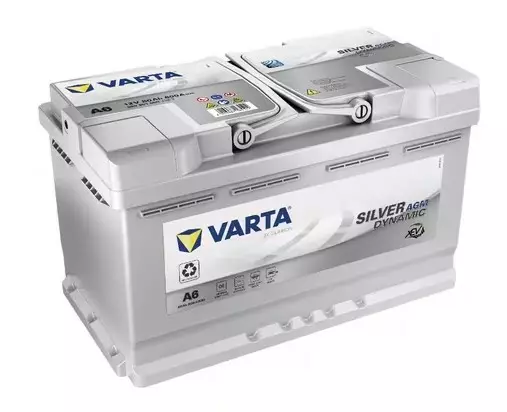 Batteri Varta 12V 80Ah 800A - Bilbatterier och Fordonsbatterier - 4016987165522 - 1