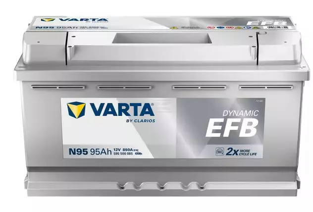 Batteri Varta 12V 95Ah 850A - Bilbatterier och Fordonsbatterier - 4016987167342 - 1