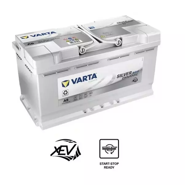 Batteri 12V 95Ah 850A AGM XEV A5 VARTA - Bilbatterier och Fordonsbatterier - 595901085J382 - 1