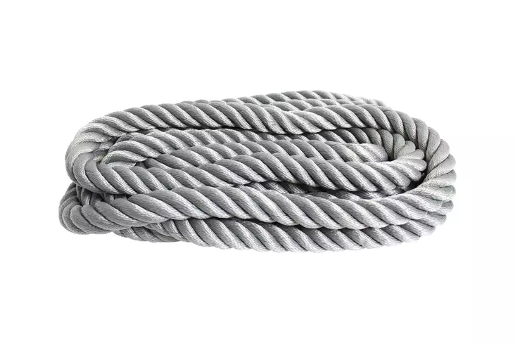 Keinohamppu harmaa 36mm x 10m - Kaideköydet ja Tarvikkeet - 6408586890222 - 1