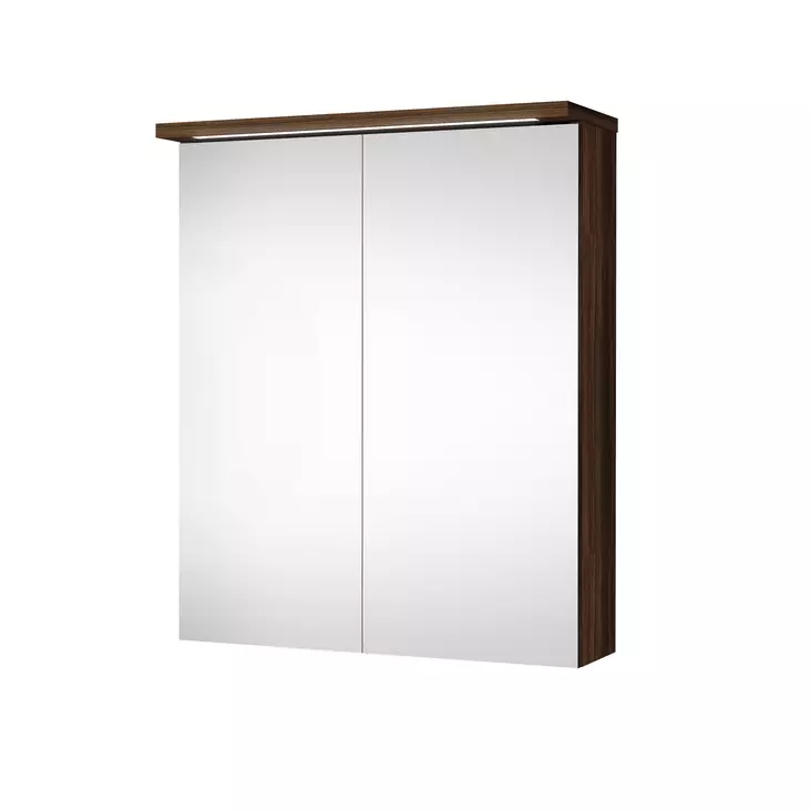 Kiba Look 60 Spegelskåp med vägguttag - Badrumsmöbler - 6429810290632 - 1