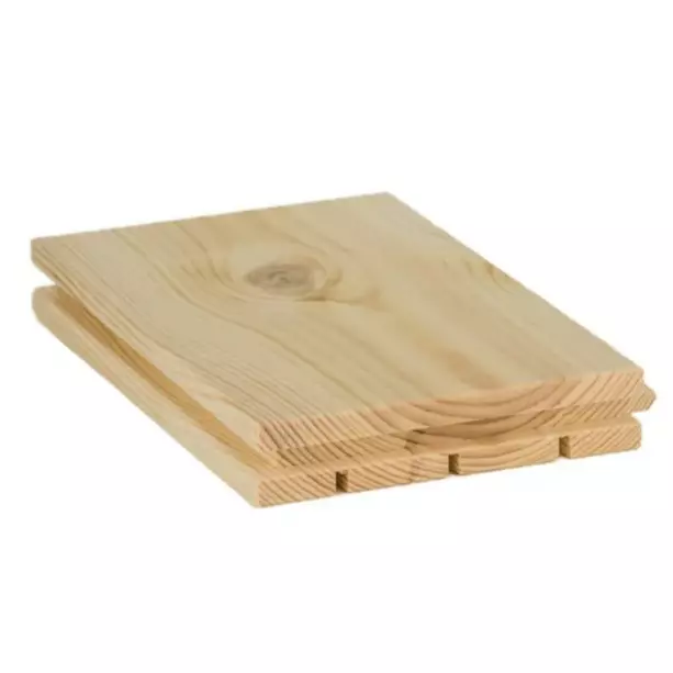 Golvbräda HLL 28x140x2350 4st/förp - Hyvlat trävirke - 6418227013712 - 1