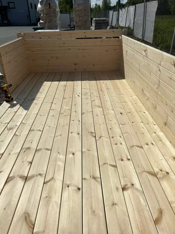 Lattiapaketti Tuplakymppi Pariladot - Perustus- ja Lattiapaketit Hirsilatoihin - 6424110255602 - 1