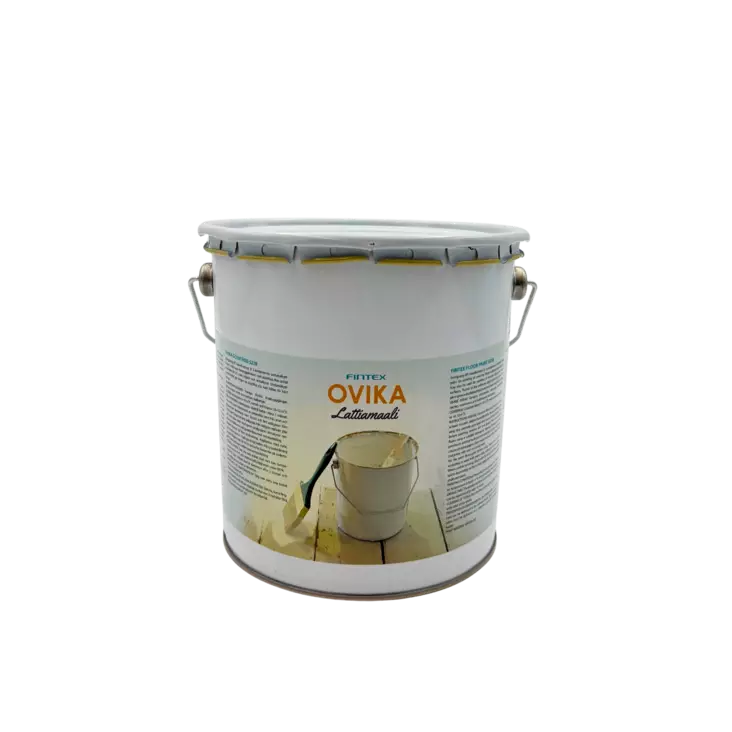 Ovika Lattiamaali Akva 2,7L - Lattiamaalit ja Epoksit - 6417529610032 - 1