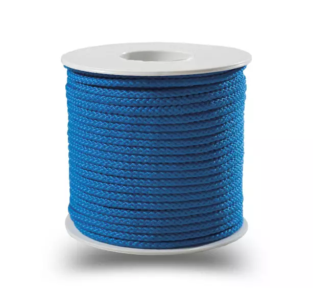 Polyestersnöre 2 mm, blått - Snören - 6408586501722 - 1