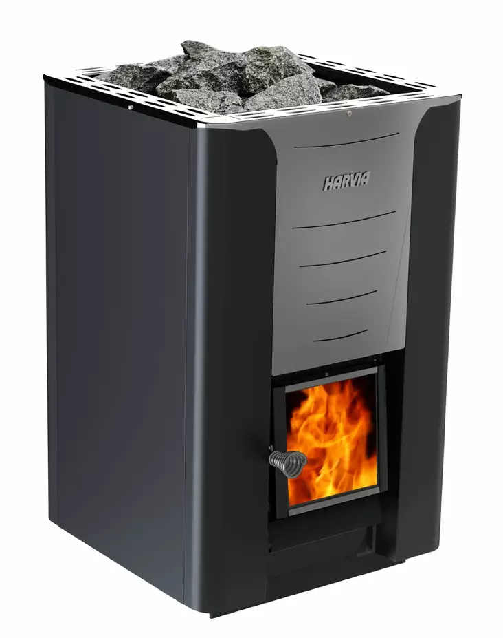 Vedeldad Bastu ugn Harvia 36 Pro - Vedaggregat - 27020022 - 1
