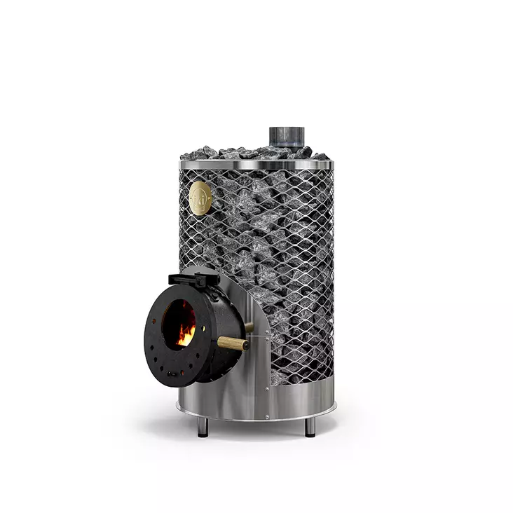 Puukiuas Löyly-Iki Jr. Lasiluukulla - Puukiukaat - 6430041130062 - 1